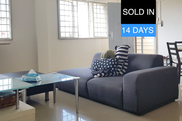 HDB Flat Sold In 14 Days